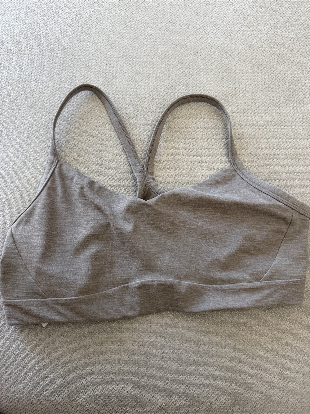 Vita Seamless Sports Bra Taupe